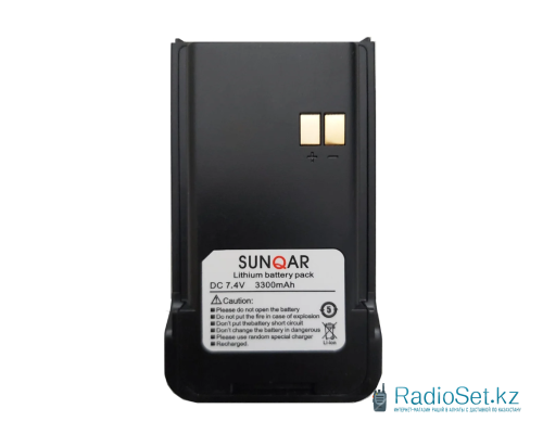 Аккумулятор для рации Sunqar X5000